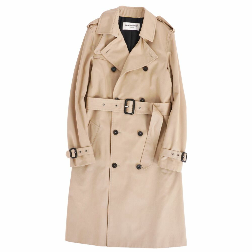 楽天市場】サンローラン トレンチの通販