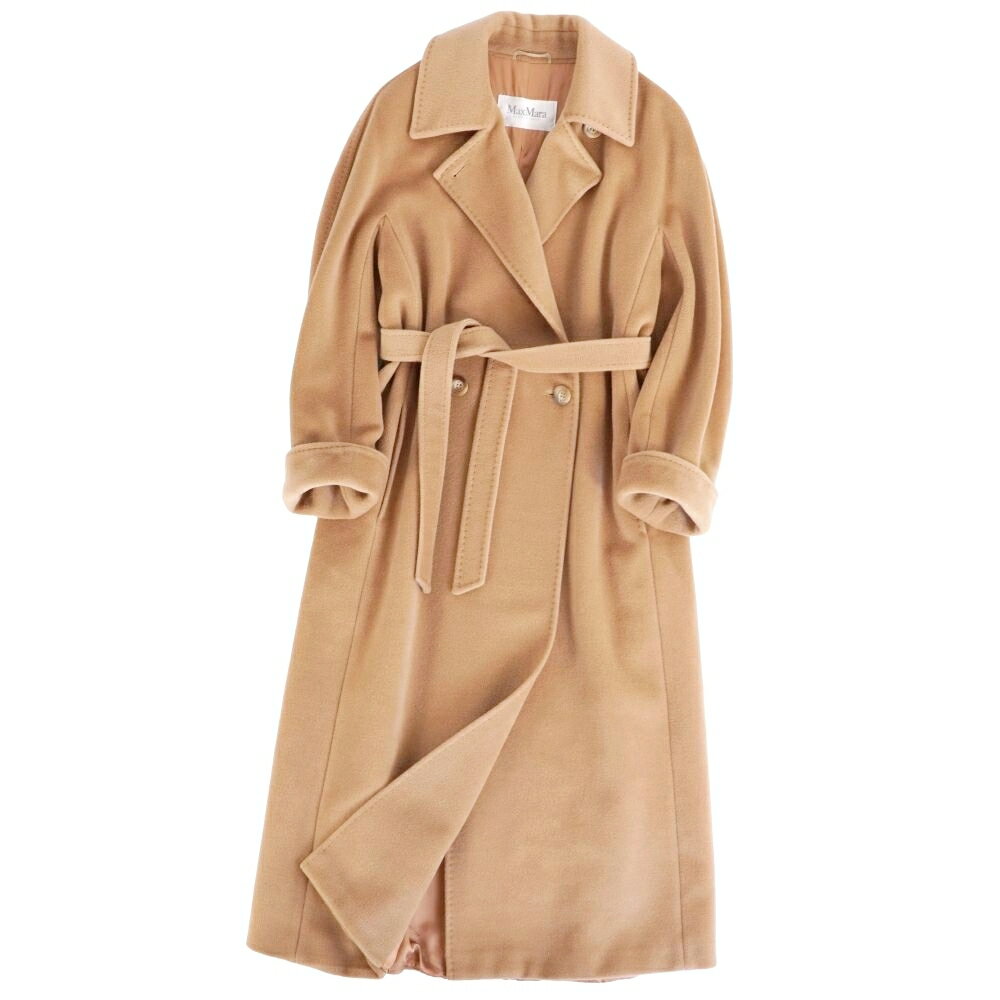 【美品】MAX MARA カシミア　ロングコート　レザーベルト付　サイズ36 楽天市場】マックスマーラ コート カシミアの通販