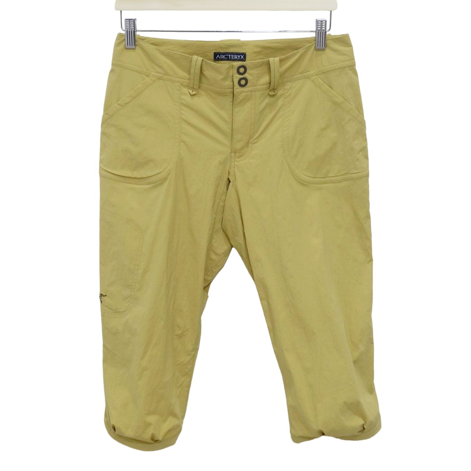 アークテリクス ARCTERYX Parapet Cropped パラペット クロップド パンツ レディース 七分丈 ボトムス パンツ キャンプ 登山 アウトドア 2 ベージュ系