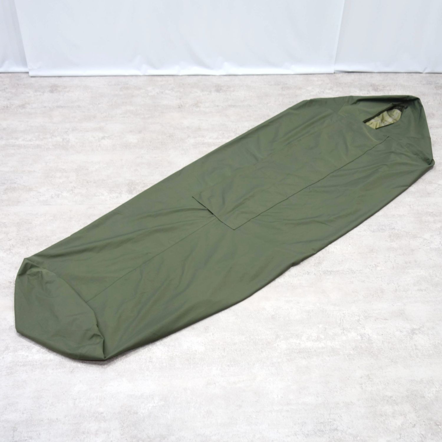 【美品】オランダ軍 military MVP シュラフカバー 防水 透湿 ミリタリー 寝具 キャ...