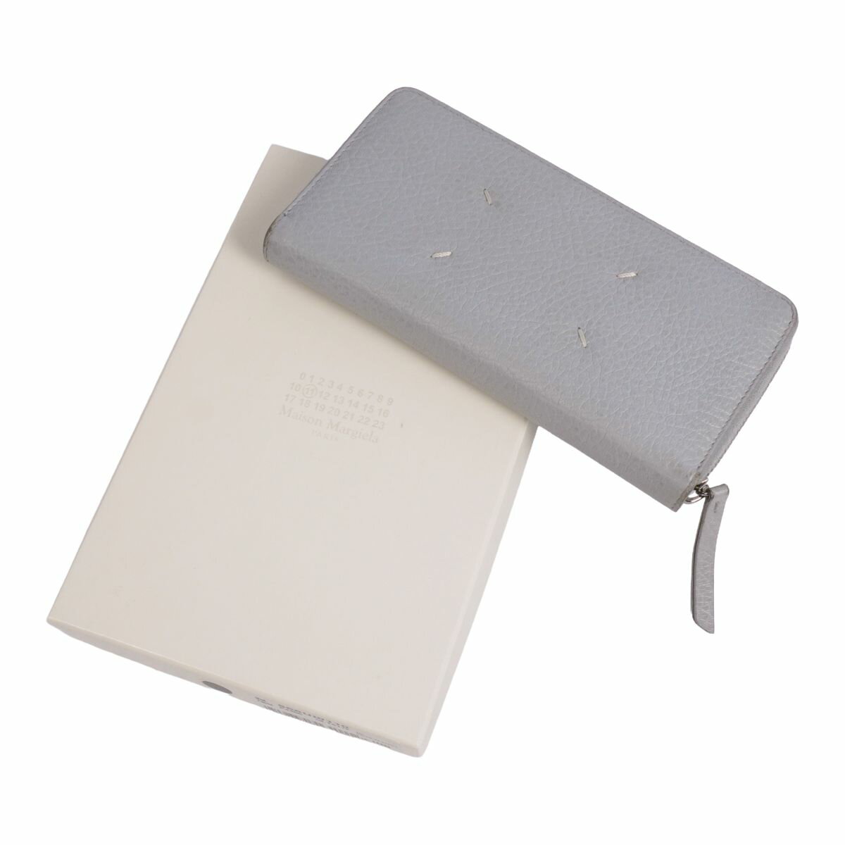 Maison margiela マルジェラ 財布 水色 Maison Margiela 旧Maison