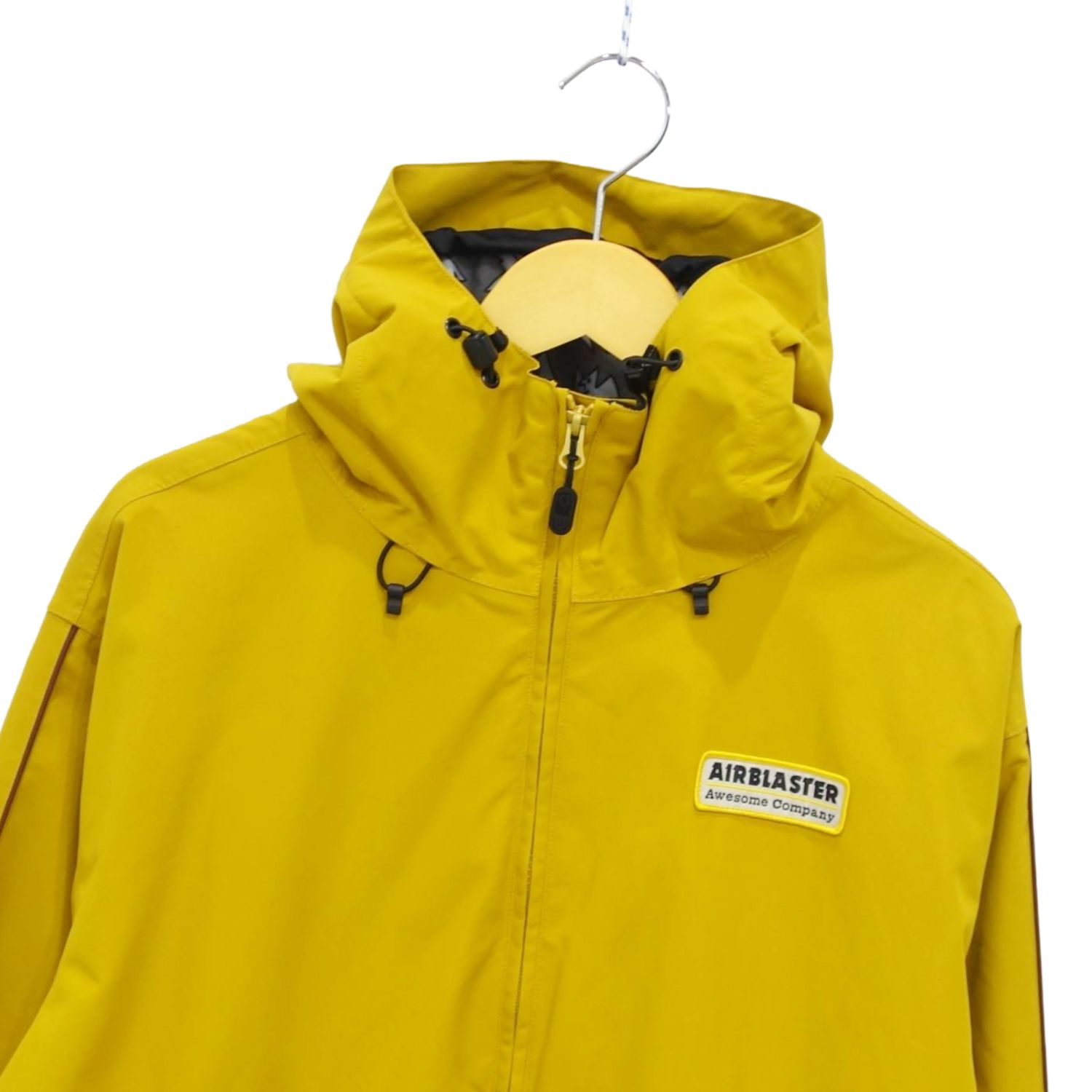 MODEST LORD 仙台 楽天市場店の【美品】エアブラスター AIRBLASTER スノーボードウエア リベット ジャケット REVERT JAKET ジャケット スキー 雪山 XL イエロー【中古】｜アングル2