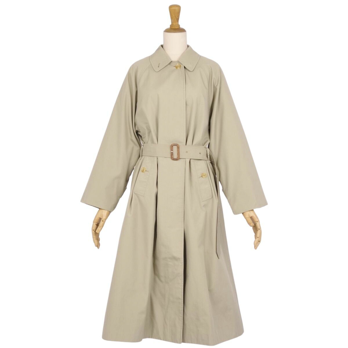 美品 Vintage バーバリー Burberrys コート 英国製 一枚袖 無双 ベルト付き ステンカラーコート バルマカーン modestlord-10130681 MODEST LORD 仙台 楽天市場店 サンプル画像2