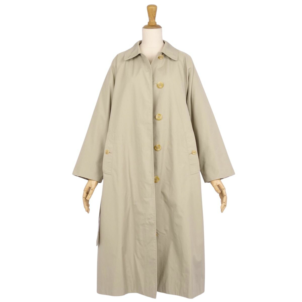 美品 Vintage バーバリー Burberrys コート 英国製 一枚袖 無双 ベルト付き ステンカラーコート バルマカーン modestlord-10130681 MODEST LORD 仙台 楽天市場店 サンプル画像3