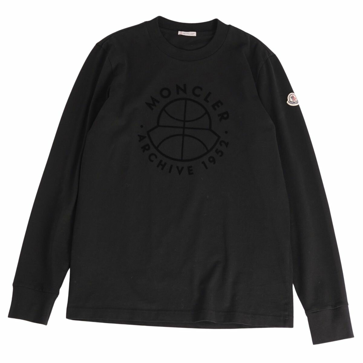 【新品未使用品】MONCLER黒 長袖Tシャツ 楽天市場】モンクレール MONCLER クルーネック 長袖Tシャツ メンズ