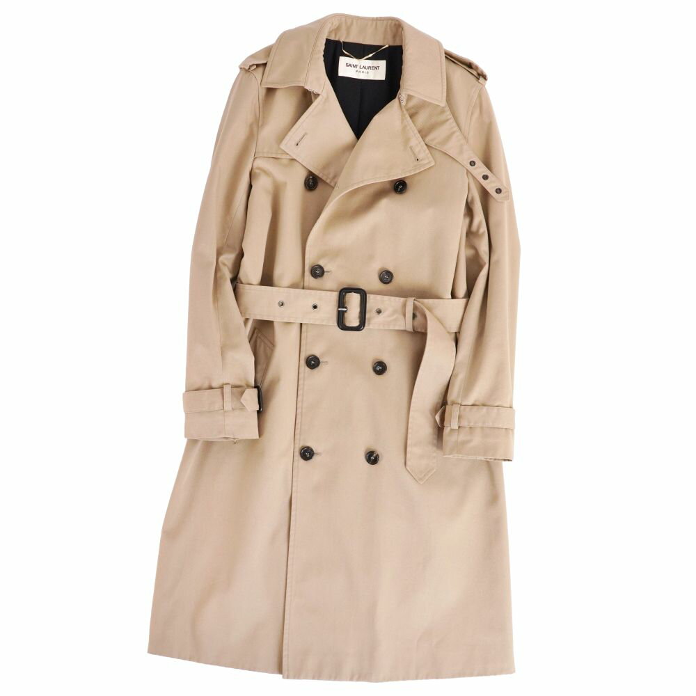 楽天市場】サンローラン トレンチの通販
