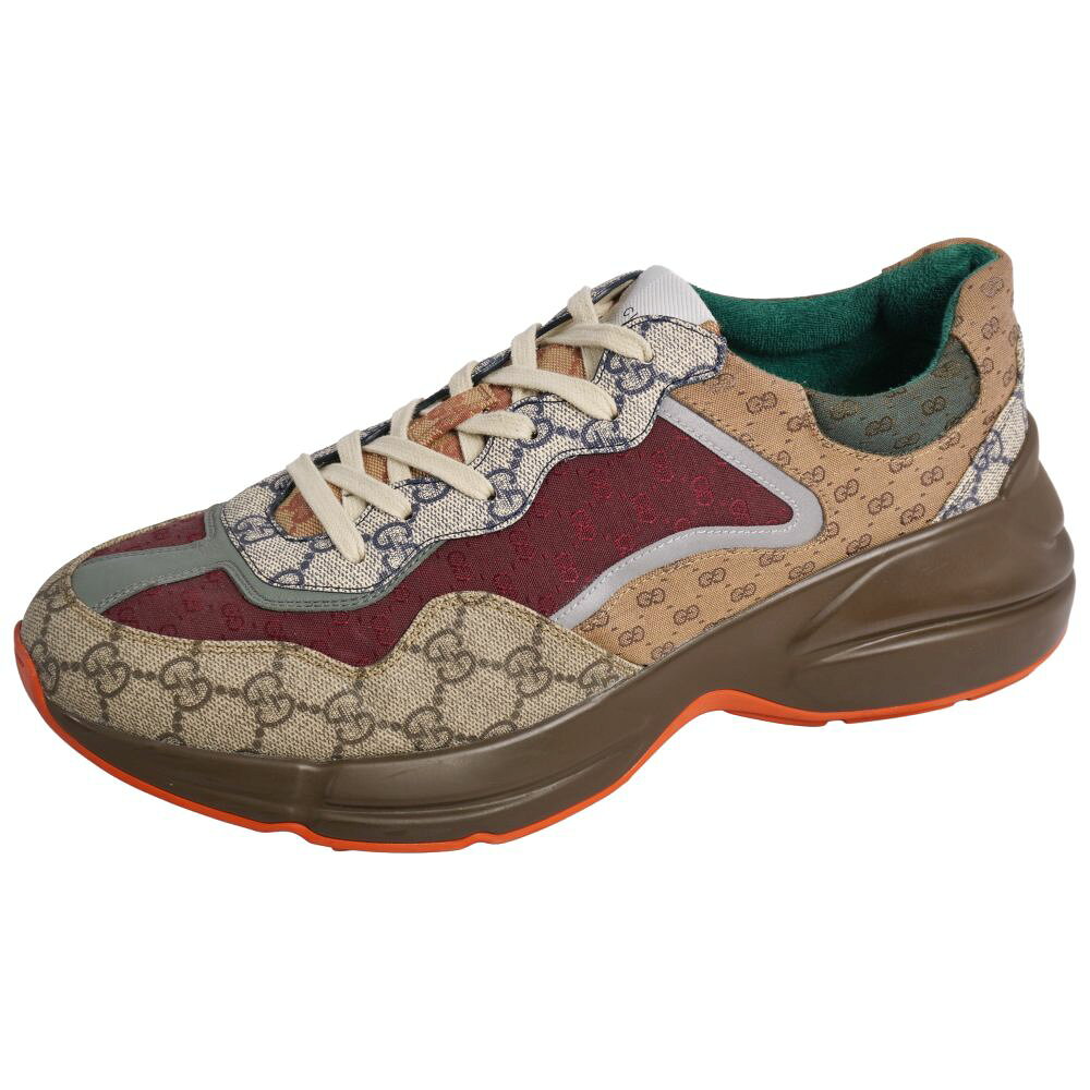 楽天市場】gucci スニーカー 中古（カラーベージュ）（スニーカー