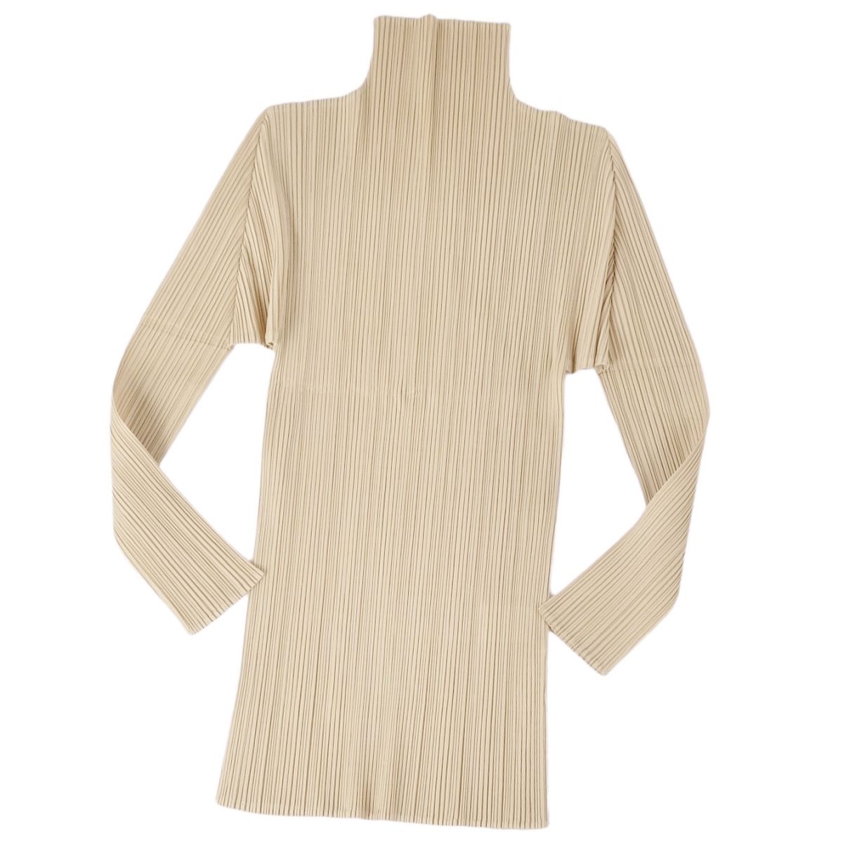 美品✨ISSEY MIYAKE プリーツ 長袖 トップス ベージュ Lサイズ 3 楽天市場】プリーツ(ブランドイッセイミヤケ)(シャツ