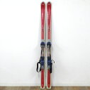 ハーガン hagan Freeride tour titanium 160cm ビンディング DIAMIR titanal3 山スキー バックカントリー スキー アウトドア ▼【中古】