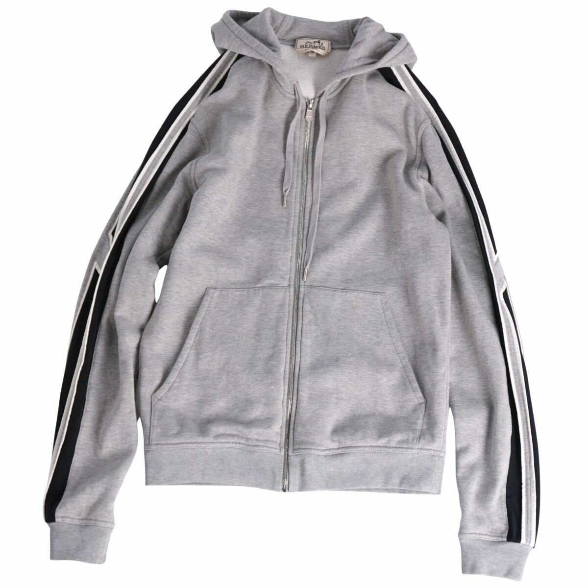 (美品) HERMES フード パーカー XLサイズ HERMES パーカー 【公式通販】