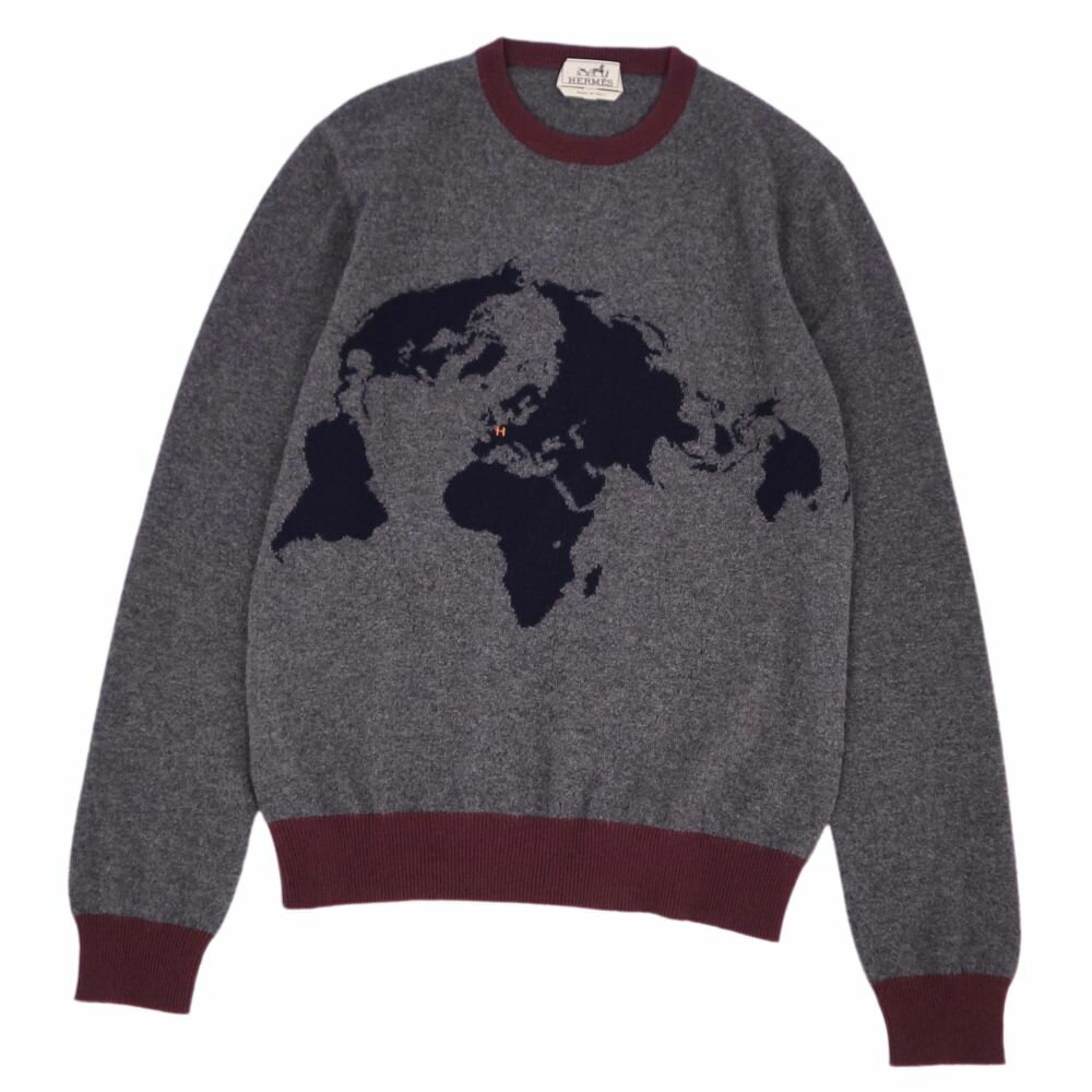 【美品】エルメス HERMES ニット セー