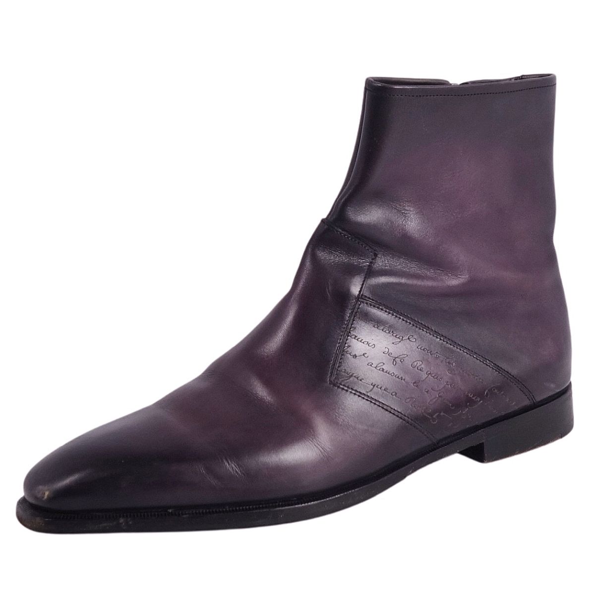 Berluti（ベルルッティ）ショートサイドゴアブーツ シューツリー、袋 