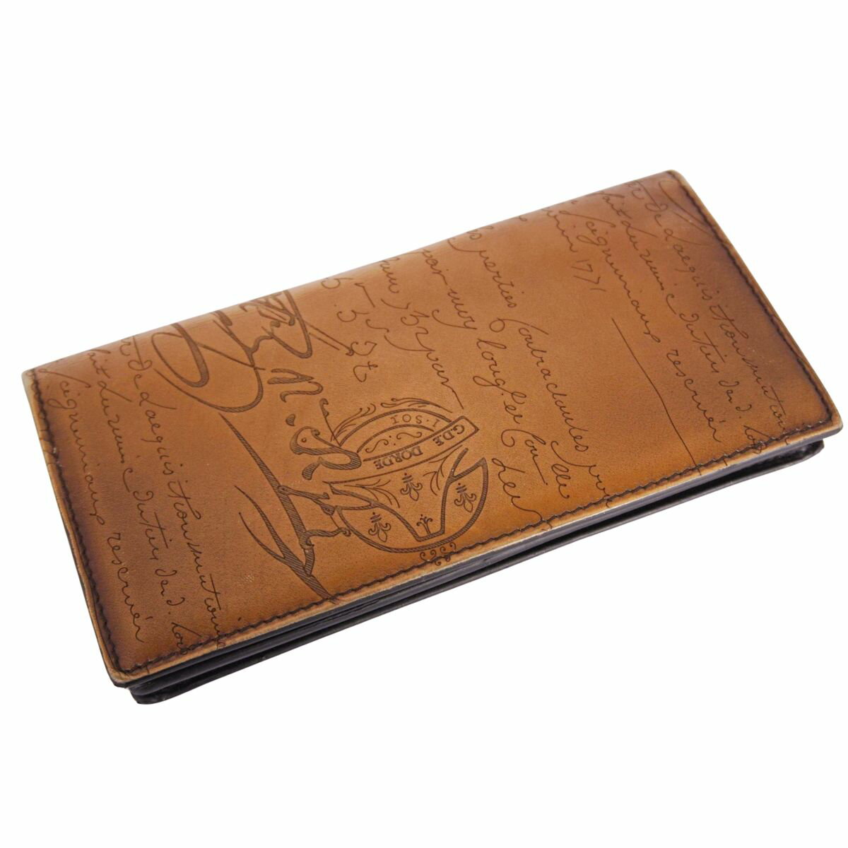 【最終値引き】Berluti 長財布 ジップロングウォレット 最終値引き】Berluti 長財布 ジップロングウォレット