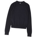 【極美品】エルメス HERMES ニット 2022AW セーター Hリフト H-Lift カシミヤ100% トップス レディース 34(S相当) ブラック【中古...