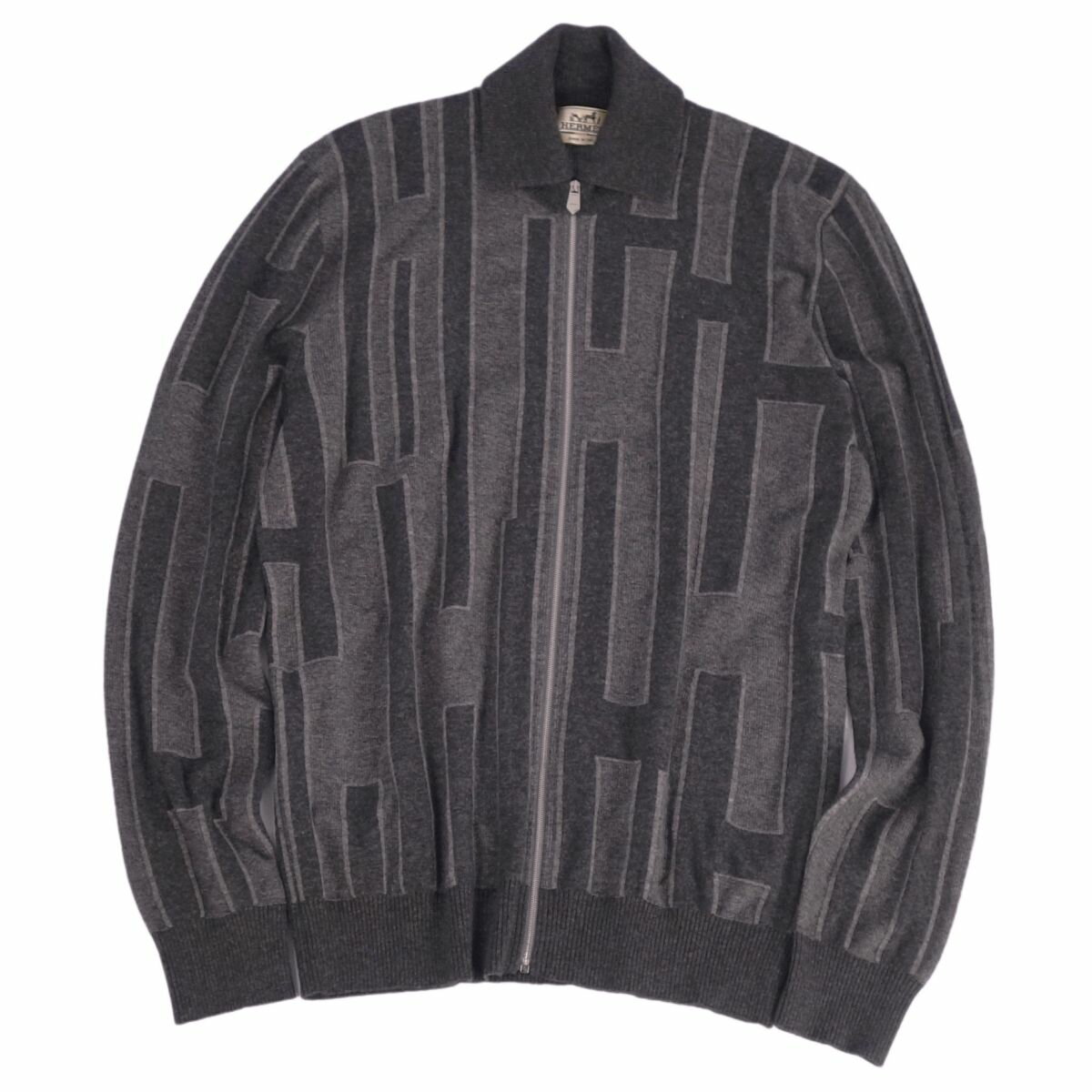 楽天市場】ニット ジャケット（ブランドエルメス）（メンズ