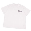 【美品】バーバリー BURBERRY Tシャツ カットソー 半袖 ショートスリーブ ロゴ トップス メンズ XL ホワイト【中古】(4)