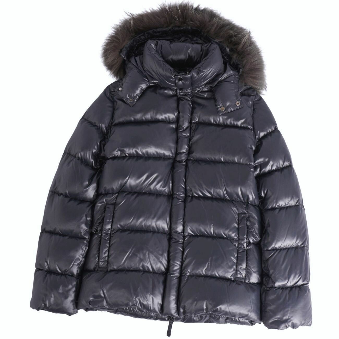 【美品】デュベティカ DUVETICA ジャケット NEKKAR ダウンジャケット ラクーンファー  ...