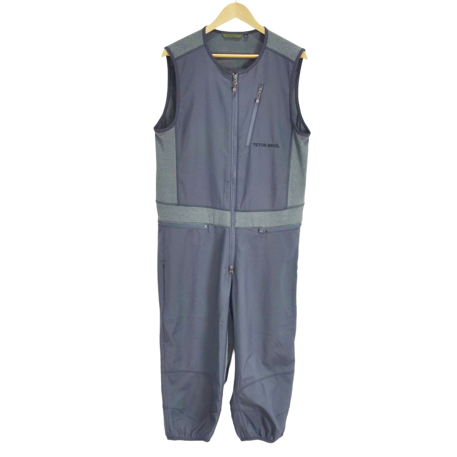 樂天商城 - 【極美品】ティートンブロス Teton Bros Hoback Suit ホバックスーツ ミッドレイヤー ユニセックス L TB253-23M バックカントリー 登山 ウエア アウトドア【中古】