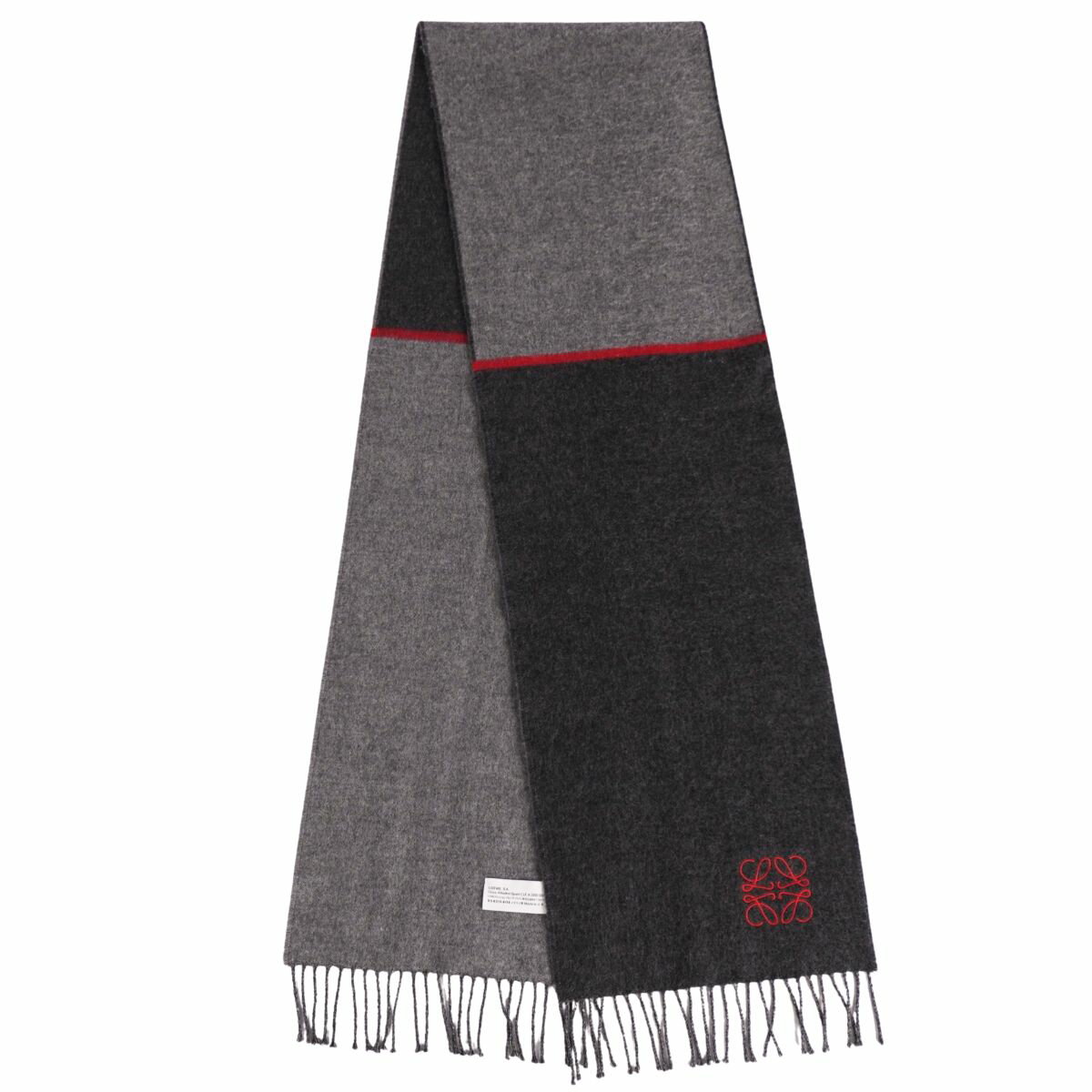 楽天市場】ロエベ ストール（カラーグレー）（マフラー・スカーフ
