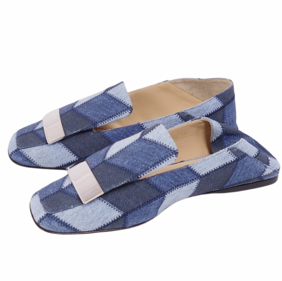 yVÕizZWIbV SERGIO ROSSI [t@[ Xb| SR1 SLIPPER fj v[g V[Y fB[X 36(23cm) CfBSu[yÁz