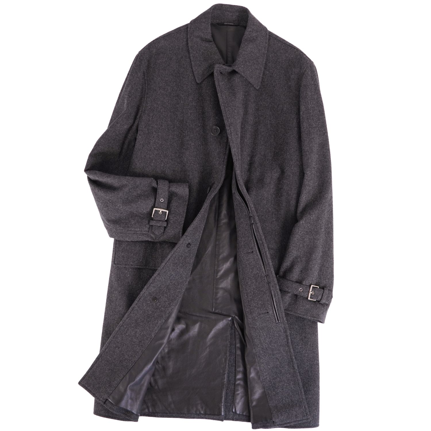 エルメス 2011AW ウール ニット テーラードジャケット ML相当 ネイビー エルメス 2011AW ウール ニット テーラードジャケット M 相当 ネイビー