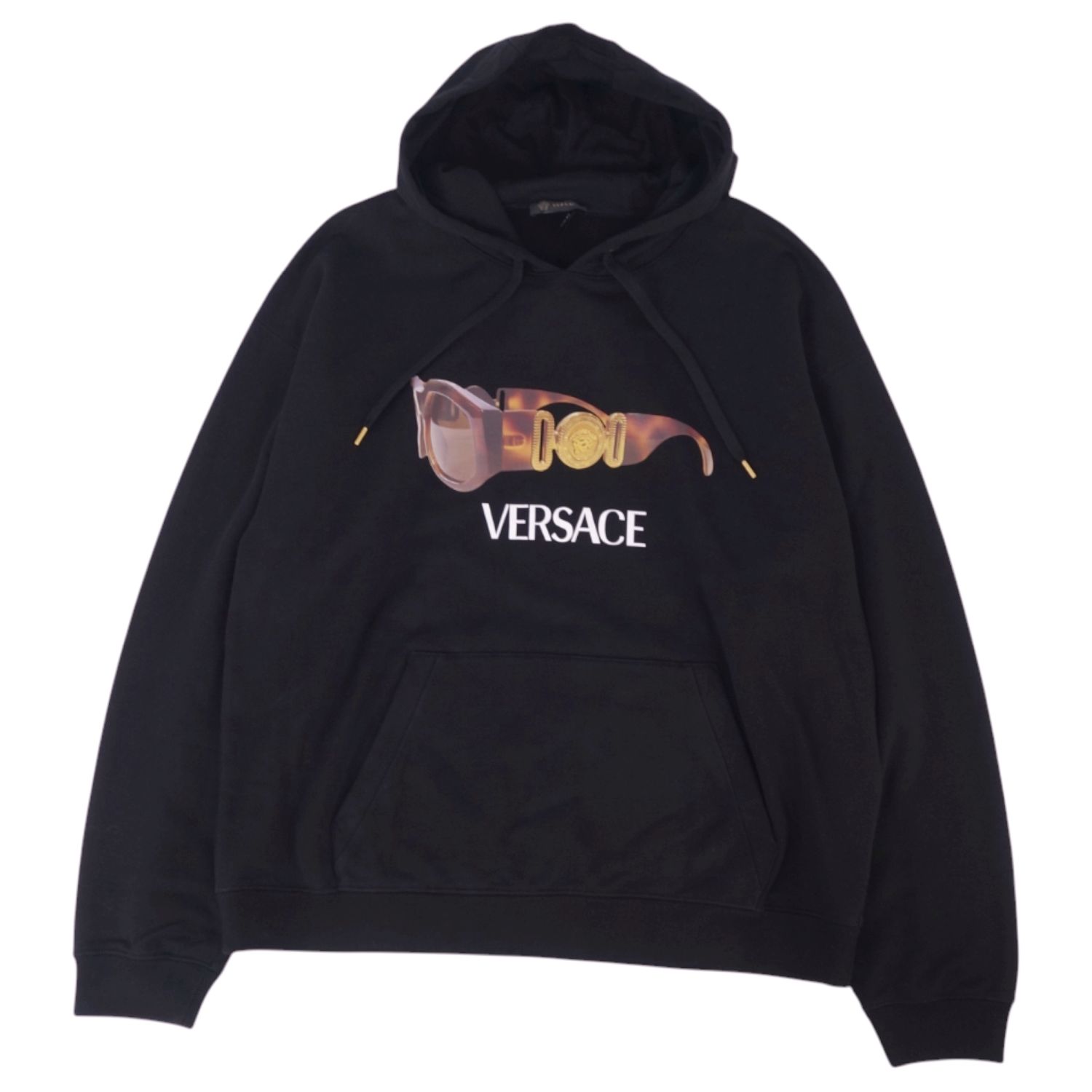 最安値　破格　VERSACE パーカー　Lサイズ 楽天市場】ヴェルサーチ パーカー メデューサ メンズ VERSACE フード