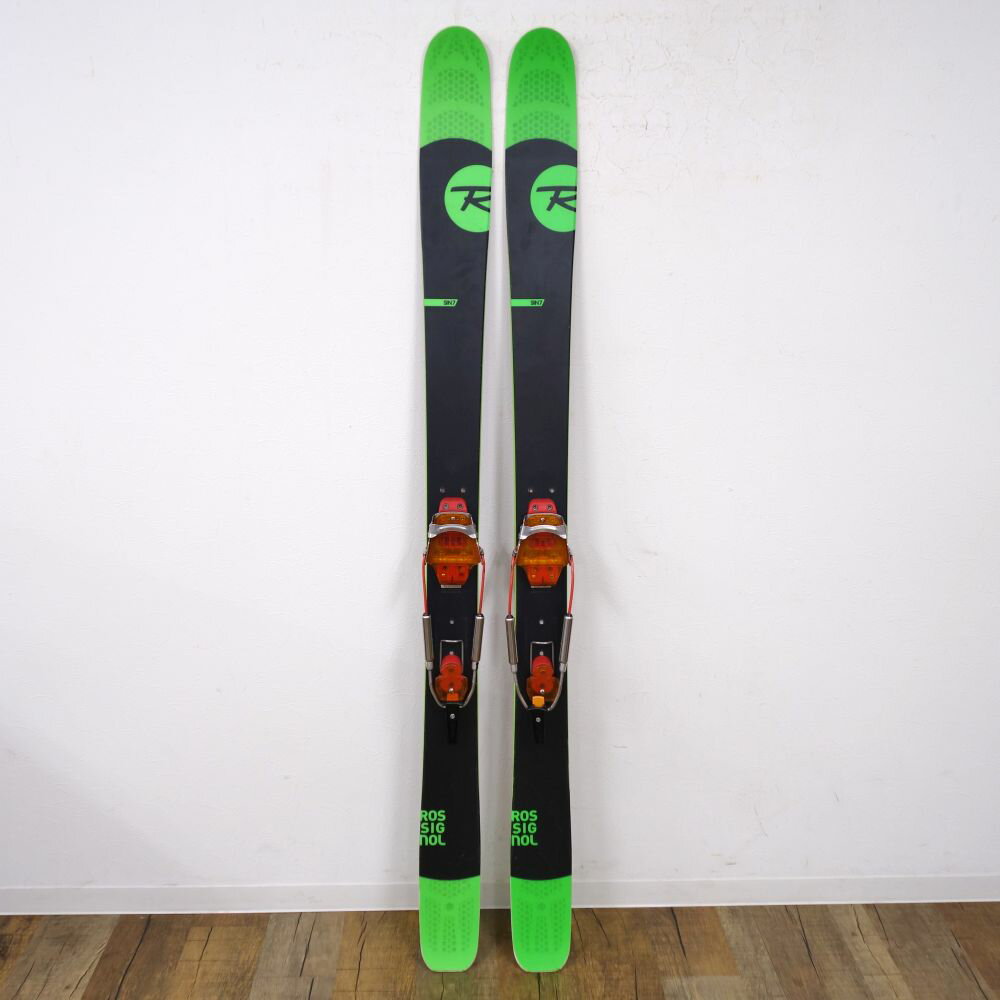 1△933中古品オールマウンテンスキー【ROSSIGNOL(ロシニョール 1△933中古品オールマウンテンスキー【ROSSIGNOL(ロシニョール