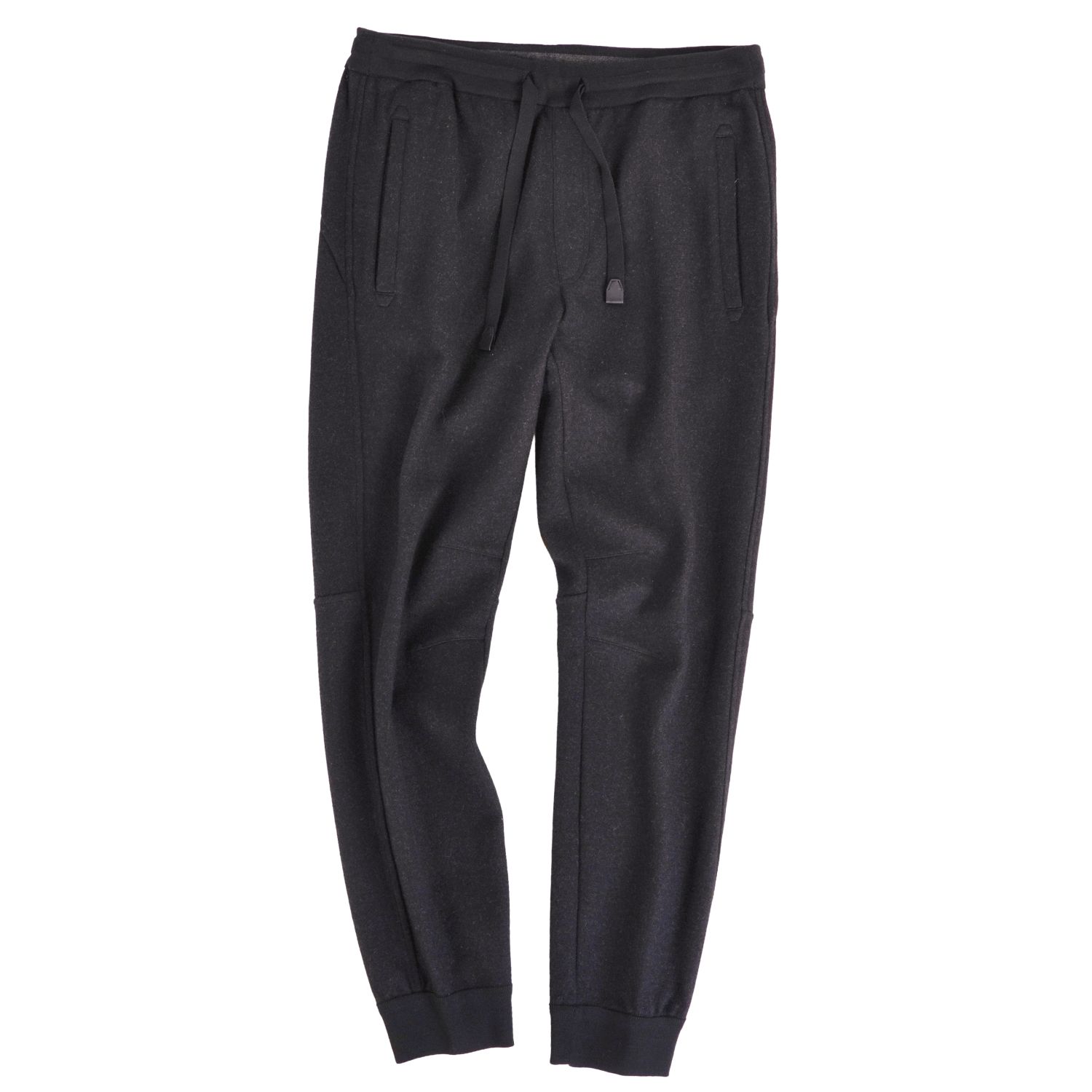 樂天商城 - 【極美品】ブリオーニ Brioni パンツ イージーパンツ ジョガーパンツ ロングパンツ カシミヤ ウール ボトムス メンズ M ブラック【中古】