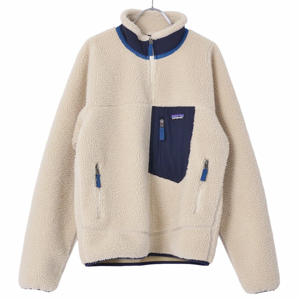 樂天商城 - 【美品】パタゴニア PATAGONIA ジャケット クラシックレトロX Classic Retro-X フリース ポリエステル アウター メンズ S ベージュ【中古】