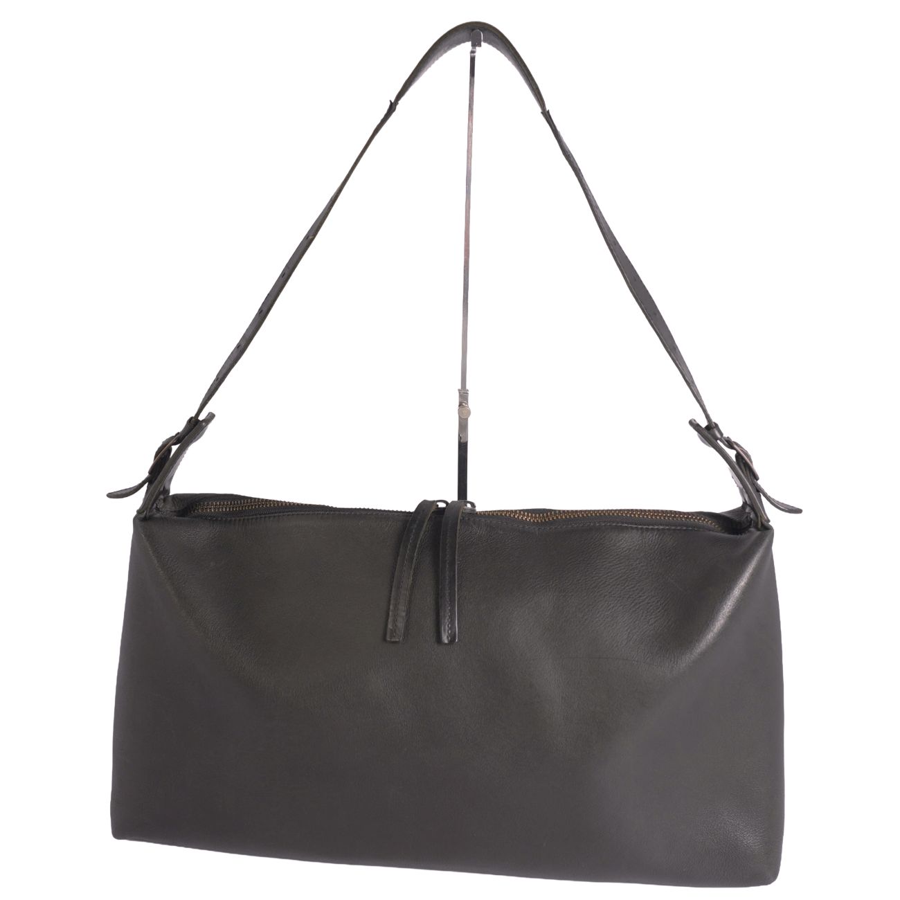 Rakuten - ザ ヴィリジアン The Viridi-anne バッグ ショルダーバッグ レザー カバン 鞄 メンズ ブラック【中古】