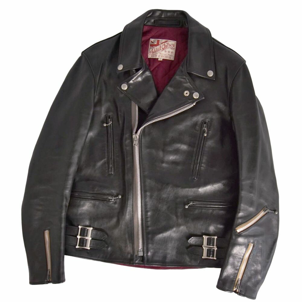 楽天市場】addict clothes ライダースの通販