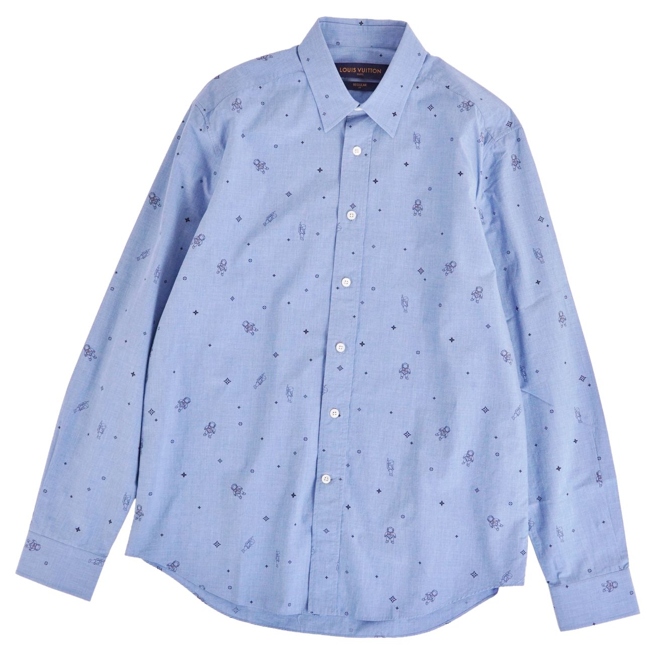 楽天市場】総柄 シャツ（ブランドルイ・ヴィトン）（メンズ