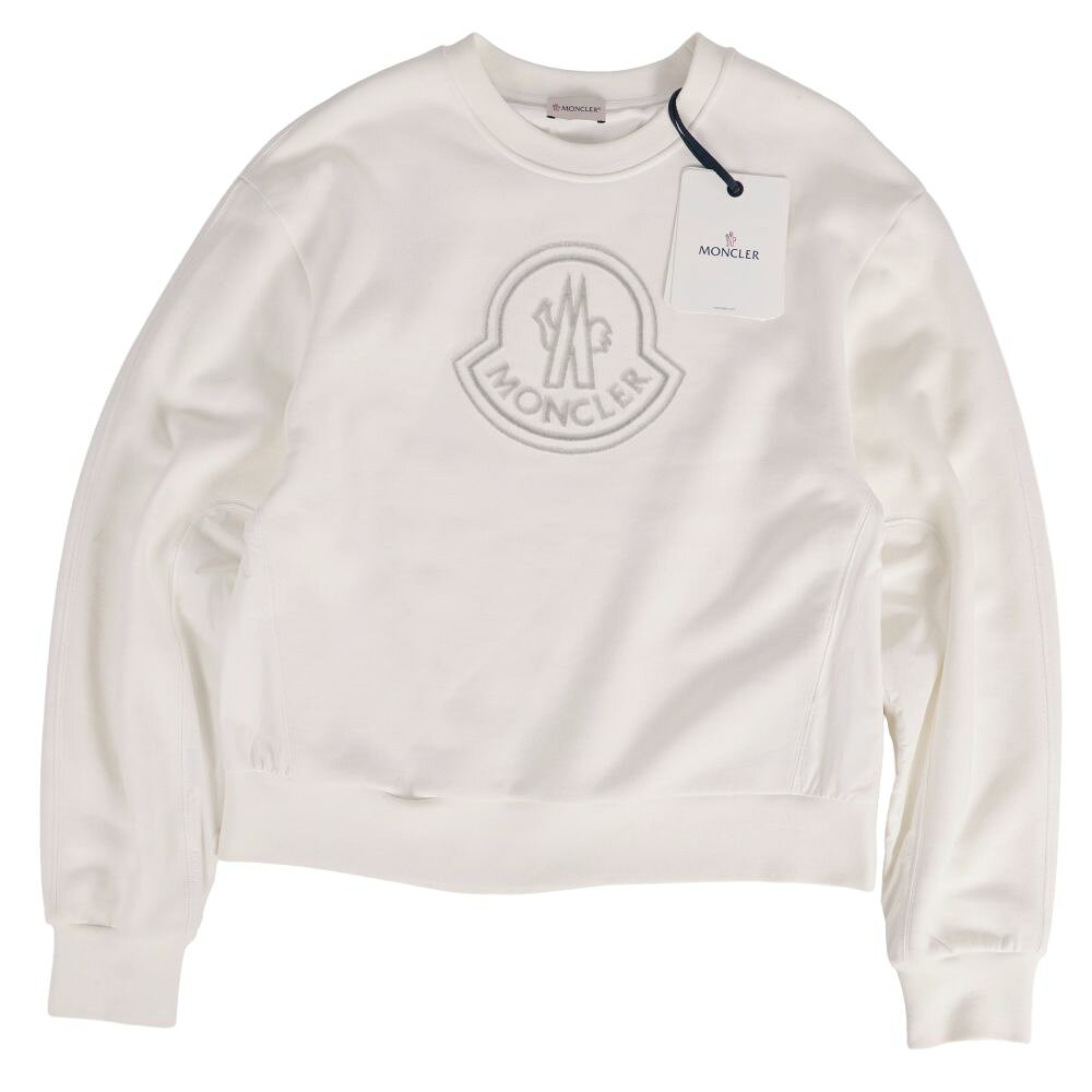 楽天市場】MONCLER モンクレール（カラーホワイト）（スウェット