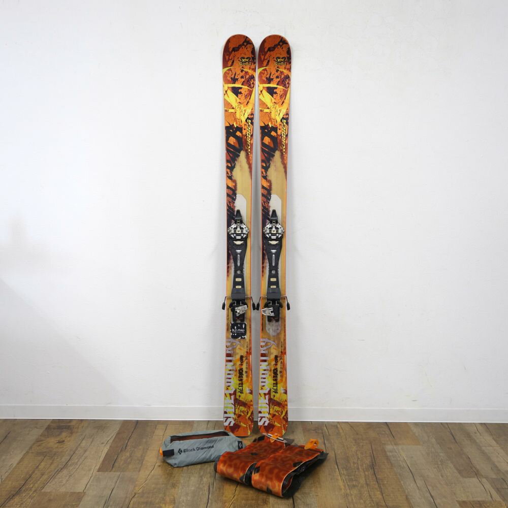 シール K2 WAYBACK 167 バックカントリー 山スキー ビンディング シール K2 WAYBACK 167 バックカントリー 山スキー ビンディング