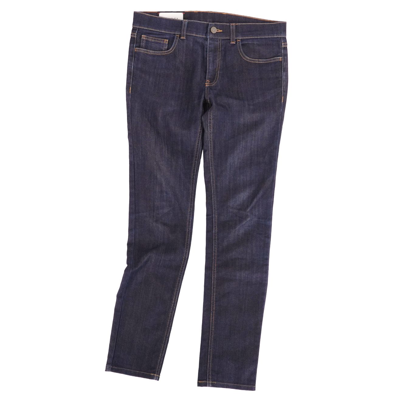 Rakuten - 【美品】グッチ GUCCI パンツ デニムパンツ コットン ストレッチ ボトムス レディース イタリア製 44 インディゴブルー【中古】