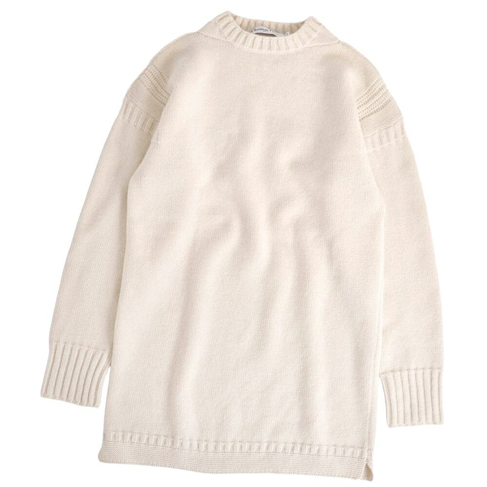 美品 クリスチャンディオール Christian Dior ニット セーター ロングスリーブ 長袖 カシミヤ トップス レディース F38 Christian Dior - 美品 クリスチャンディオール Christian Dior ニット