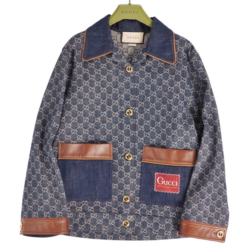 楽天市場】デニムジャケット GUCCI（レディースファッション）の通販