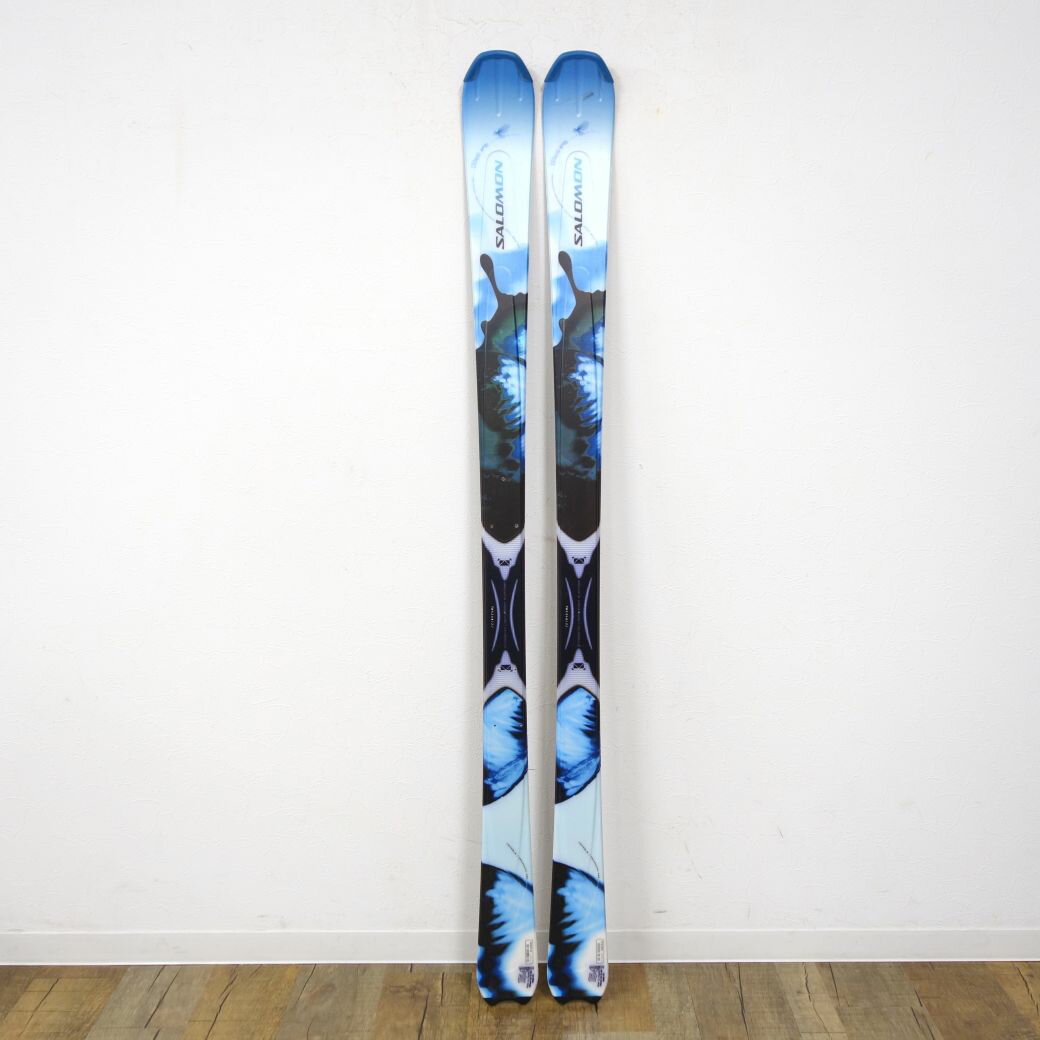 【新品同様】サロモン SALOMON Siam No.5 154cm センター70mm サイアム オールラウンド ゲレンデ スキー 板のみ アウトドア【中古】