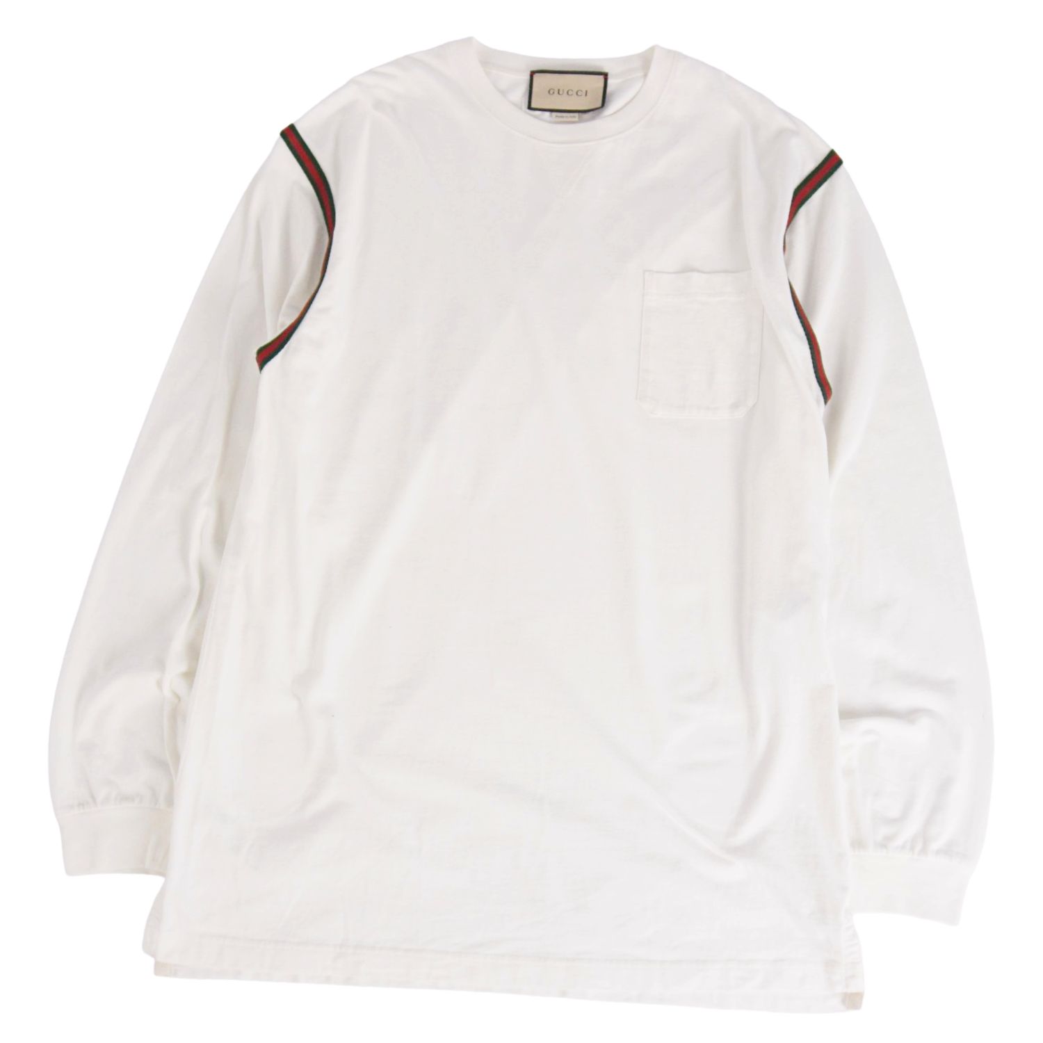 楽天市場】グッチ シェリーライン シャツの通販