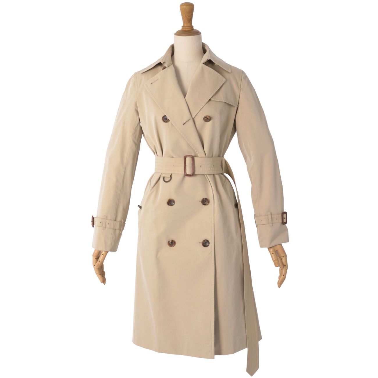 美品 バーバリー ロンドン BURBERRY LONDON コート トレンチコート コットン100% アウター レディース 34 modestlord-10140514 MODEST LORD 仙台 楽天市場店 サンプル画像3