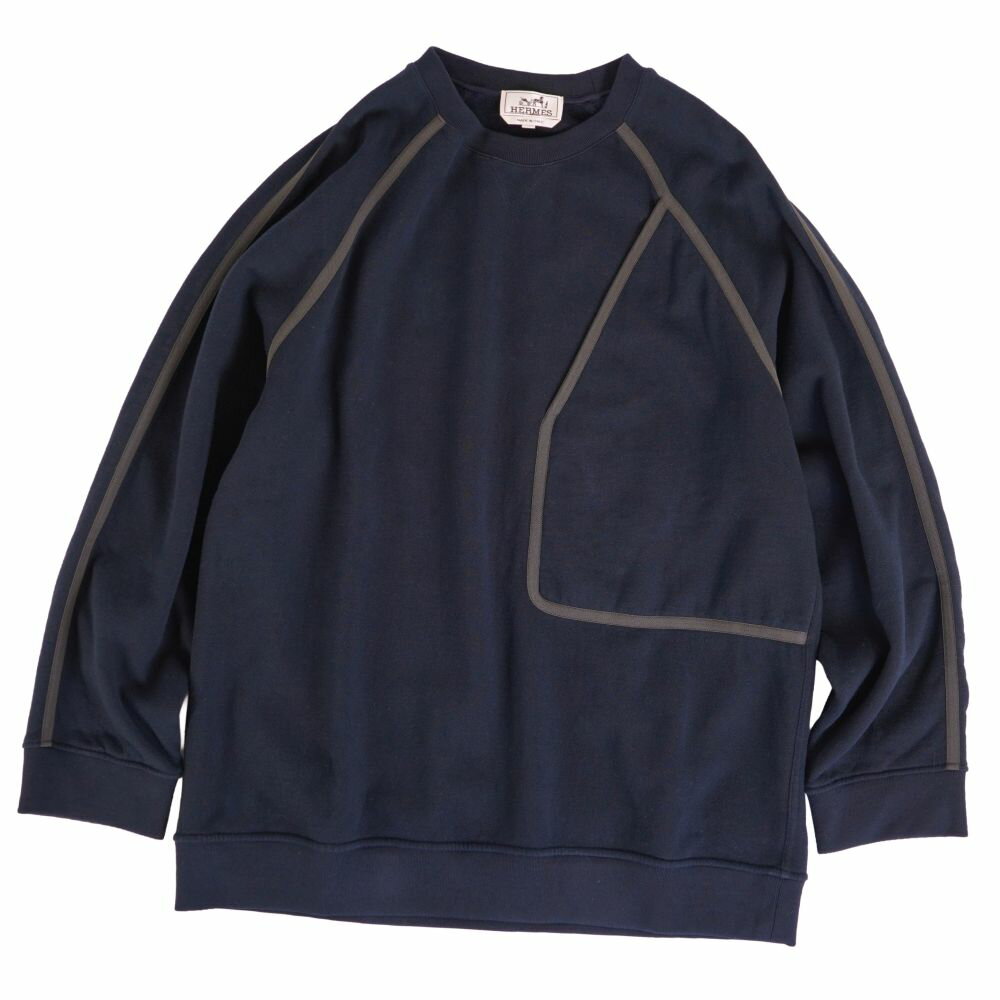 HERMES エルメス スウェット 36(XS位) ベージュx茶x青(総柄) 【古着】【中古】 楽天市場】エルメス 中古（スウェット・トレーナー｜トップス