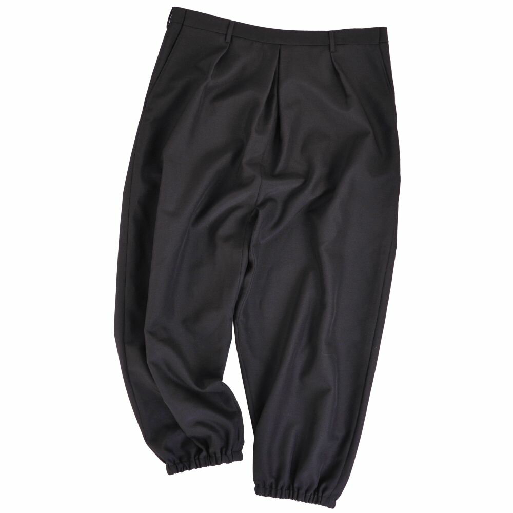 樂天商城 - 【美品】サンローラン パリ SAINT LAURENT PARIS パンツ 2020 ロングパンツ ワイドパンツ ウール モヘア ボトムス メンズ イタリア製 48 ブラック【中古】
