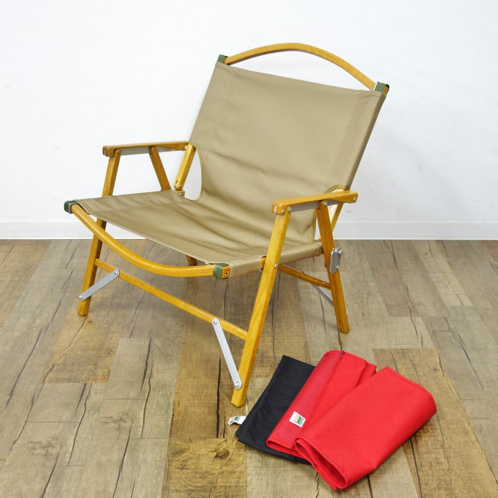 【美品】カーミット チェア Kermit Chair WIDE ワイド オーク レッド 張替えシート MEISTER SHEET マイ..