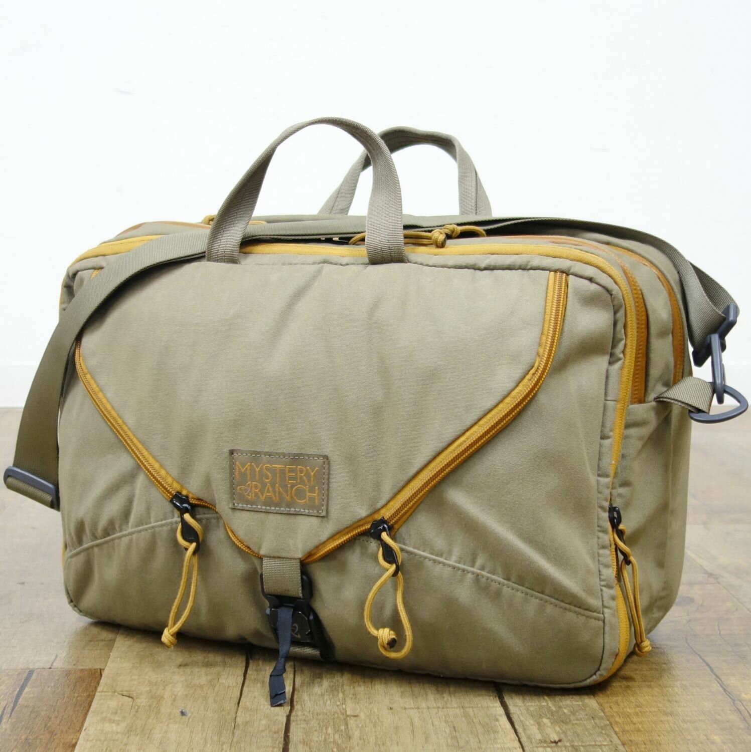 ミステリーランチ MYSTERY RANCH Everyday Carry 3Way 18 エブリデイ キャリー バックパック ブリーフ..