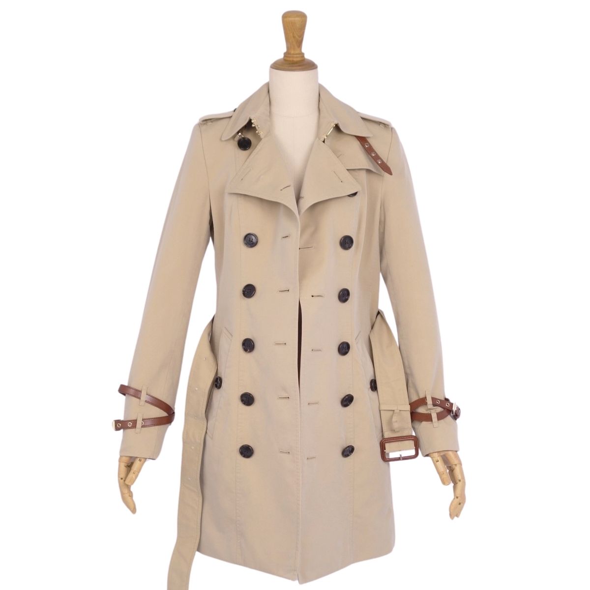 バーバリー ロンドン BURBERRY LONDON コート トレンチコート 裏チェック アウター レディース UK6 US4 modestlord-10132641 MODEST LORD 仙台 楽天市場店 サンプル画像3