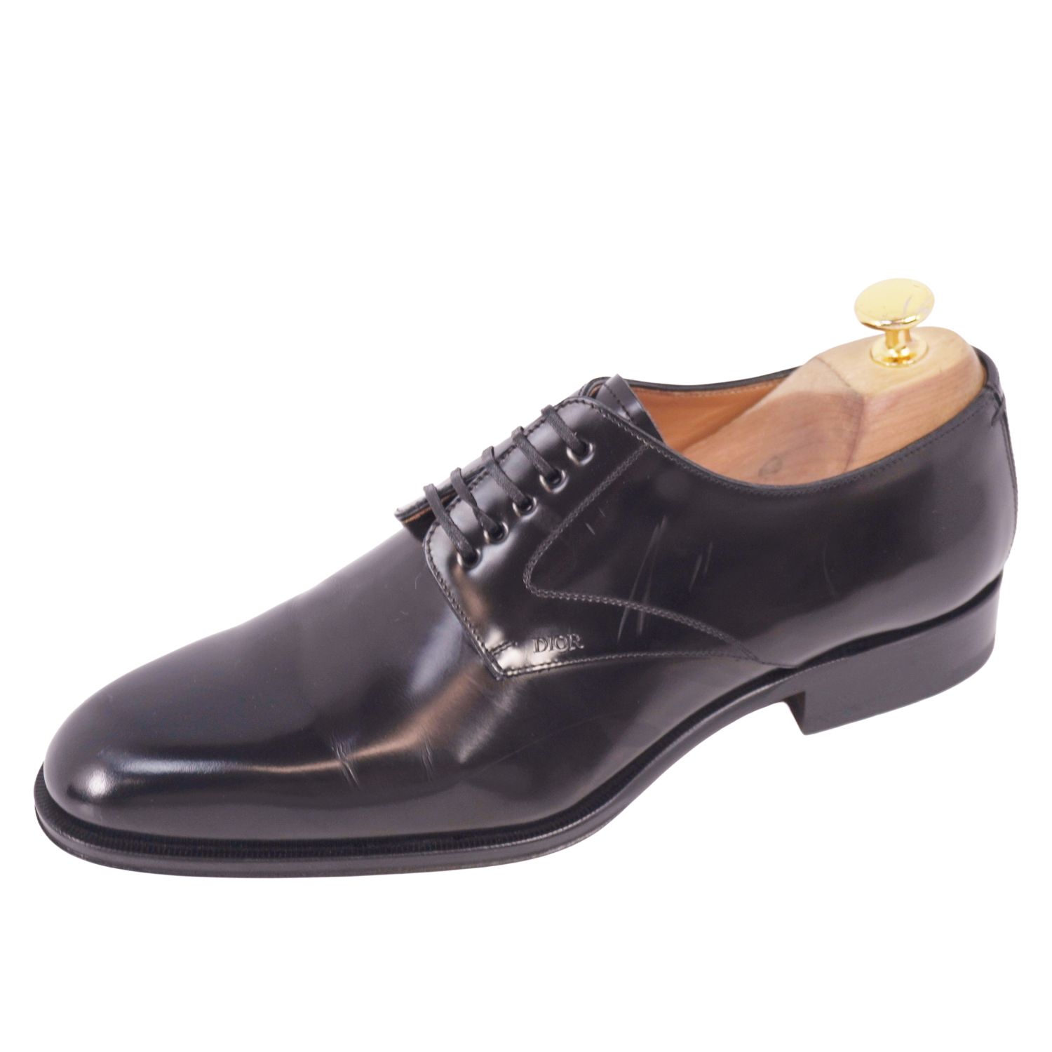 Christian Dior 革靴　サイズ40 25cm Christian Dior 革靴 サイズ40 25cm 《Christian *Christian