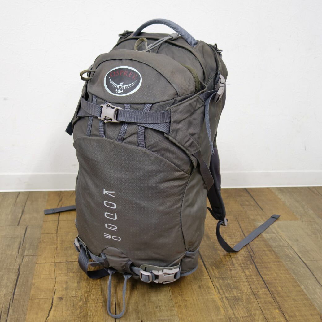 オスプレー OSPREY Kode 30 コード 30L ザック バックパック リュック バックカントリー オスプレイ 登山 アウトドア【中古】