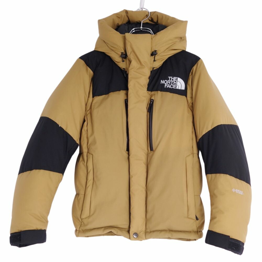 【美品】ザノースフェイス THE NORTH FACE ジャケット バルトロライトダウンジャケット Baltro Light Jacket ナイロン アウター メンズ ND91950 XS ベージュ【中古】