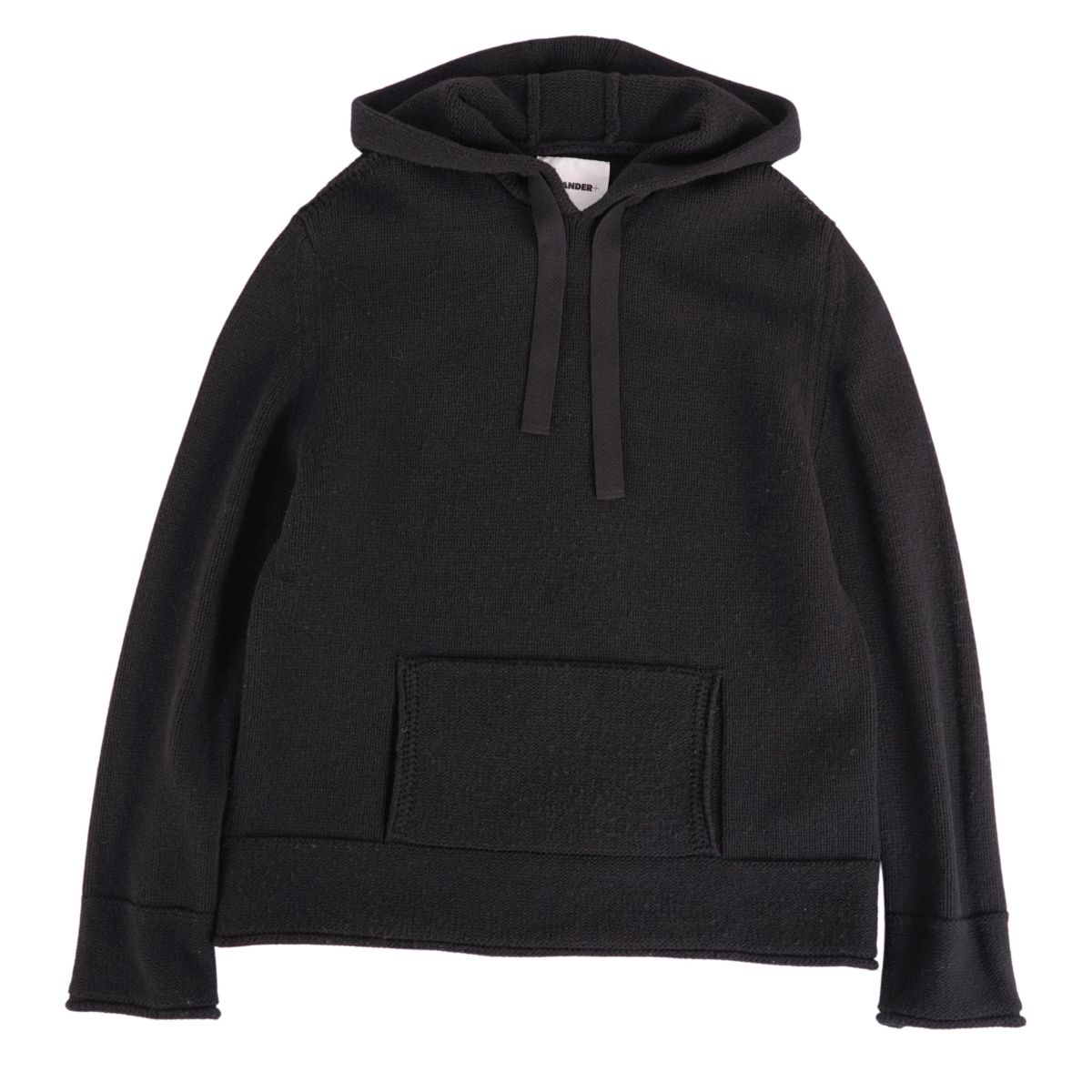 新品未使用✌️ジルサンダー コットンフードパーカコート Jil Sanderジルサンダーネイビー フードコート (Jil Sander/モッズ