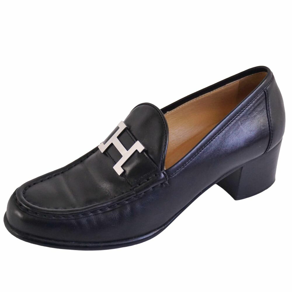 エルメス HERMES 23.5 ローファー コンスタンス AF231048Z ホワイト エルメス HERMES 23.5 ローファー コンスタンス AF231048Z ホワイト